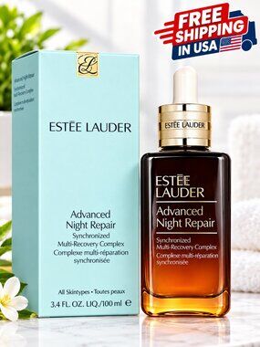 Estée Lauder Advanced Night Repair Serum 3.4 oz Full Size Anti-Aging Skincare